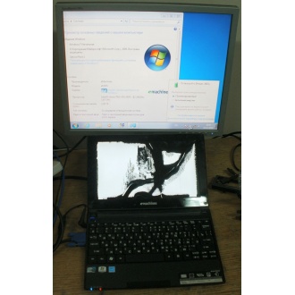 Нетбук eMachines 355-N571G25Ikk (Intel Atom N570 (2x1.66Ghz) /1024Mb DDR3 /250Gb SATA /10.1" TFT 1024x600) - Северск