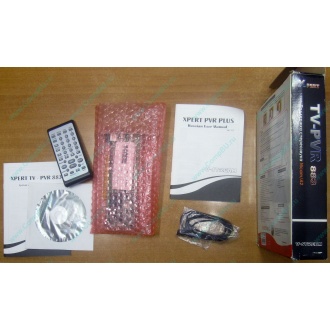 НЕДОУКОМПЛЕКТОВАННЫЙ внутренний TV-tuner Kworld Xpert TV-PVR 883 (V-Stream VS-LTV883RF) PCI (Северск)