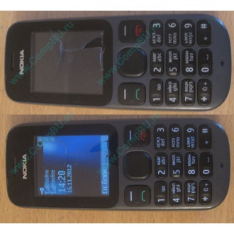Телефон Nokia 101 Dual SIM (чёрный) - Северск