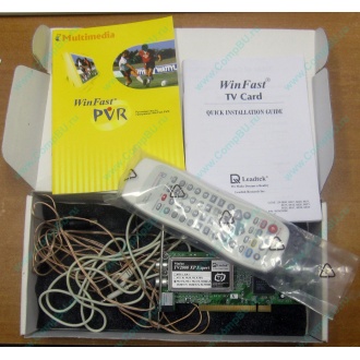 НЕДОУКОМПЛЕКТОВАННЫЙ TV-tuner Leadtek WinFast TV2000XP Expert PCI (внутренний) - Северск