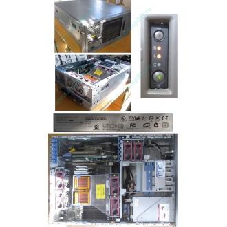 Сервер HP ProLiant ML370 G4 (2 x XEON 2.8GHz /no RAM /no HDD /ATX 2 x 700W 5U) - Северск