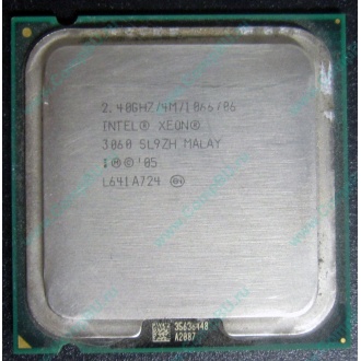 CPU Intel Xeon 3060 SL9ZH s.775 (Северск)
