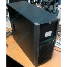 Сервер HP Proliant ML310 G4 418040-421 на 2-х ядерном процессоре Intel Xeon фото (Северск)