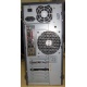 Двухъядерный компьютер Intel Core 2 Duo E6750 /2048Mb /250Gb /ATX 450W вид сзади (Северск)