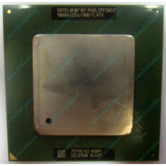Celeron 1000A в Северске, процессор Intel Celeron 1000 A SL5ZF (1GHz /256kb /100MHz /1.475V) s.370 (Северск)