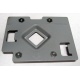Металлическая пластина под MB HP 460233-001 (460421-001) для кулера CPU от HP ML310G5  (Северск)