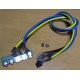 Панель передних разъемов (audio в Северске, USB в Северске, FireWire) для корпуса Chieftec (Северск)
