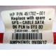 SPS-Cable в Северске, SATA BK PLN to SYS BD; HP PN 451782-001 в Северске, SP 459190-001 (Северск)