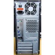 Компьютер Intel Pentium G3240 (2x3.1GHz) s.1150 /2Gb /500Gb /ATX 250W вид сзади (Северск)
