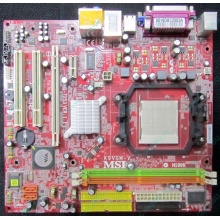 Б/У материнская плата с дефектом MSI MS-7253 K9VGM-V VER 1.1 s.AM2 (Северск)