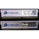 Память 2 шт по 512Mb DDR Corsair XMS3200 CMX512-3200C2PT XMS3202 V5.2 400MHz CL 2.0 0615197-0 Platinum Series (Северск)