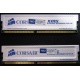 Память 2шт по 1024Mb DDR Corsair XMS3200 CMX1024-3200C2PT XMS3202 V1.6 400MHz CL 2.0 063844-5 Platinum Series (Северск)