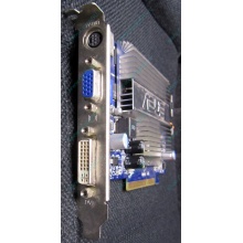 Видеокарта 256Mb nVidia GeForce 7600GS AGP (Asus N7600GS SILENT) - Северск