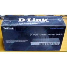 Коммутатор D-link DES-1024D 24 port 10/100Mbit металлический корпус (Северск)