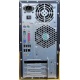 Компьютер Б/У HP Compaq dx7400 MT (Intel Core 2 Quad Q6600 (4x2.4GHz) /4Gb /250Gb /ATX 300W) вид сзади (Северск)