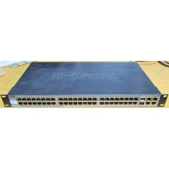 Управляемый коммутатор D-link DES-1210-52 48 port 10/100Mbit + 4 port 1Gbit + 2 port SFP металлический корпус (Северск)
