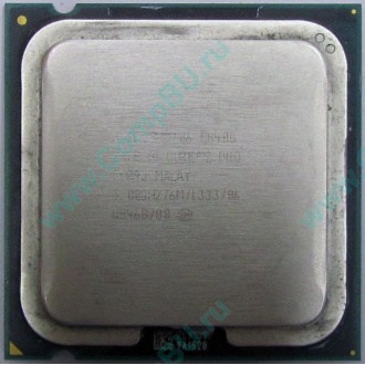 Процессор Б/У Intel Core 2 Duo E8400 (2x3.0GHz /6Mb /1333MHz) SLB9J socket 775 (Северск)