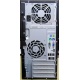 Компьютер HP Compaq 6000 MT (Intel Core 2 Duo E7500 (2x2.93GHz) /4Gb DDR3 /320Gb /ATX 320W) вид сзади на порты и разъемы (Северск)