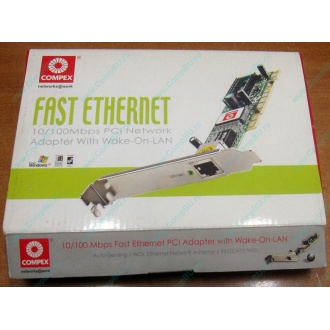 Сетевой адаптер Compex RE100ATX/WOL PCI (Северск)