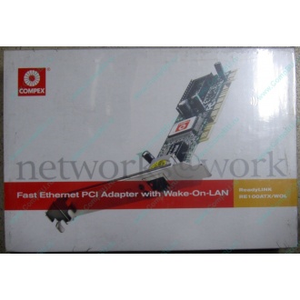 Сетевой адаптер Compex RE100ATX/WOL PCI (Северск)