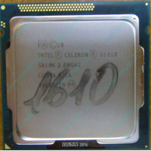 Процессор Intel Celeron G1610 (2x2.6GHz /L3 2048kb) SR10K s.1155 (Северск)