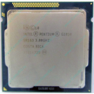 Процессор Intel Pentium G2030 (2x3.0GHz /L3 3072kb) SR163 s.1155 (Северск)