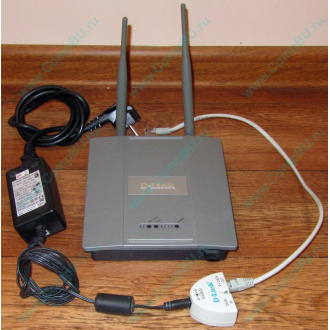 Беспроводная точка доступа D-link DWL-3200AP Б/У в Северске, купить БУ (Северск)