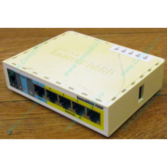 БУ маршрутизатор Mikrotik RB-750UP в Северске, БУ роутер Mikrotik RB-750UP (Северск)