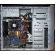 4 ядерный компьютер Intel Core 2 Quad Q6600 (4x2.4GHz) /4Gb /160Gb /ATX 450W вид сзади (Северск)