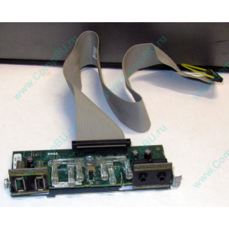 Панель передних разъемов (audio в Северске, USB) и светодиодов для Dell Optiplex 745/755 Tower (Северск)