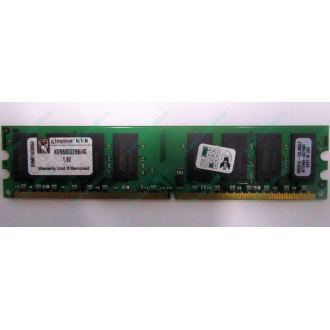 Модуль оперативной памяти 4096Mb DDR2 Kingston KVR800D2N6 pc-6400 (800MHz)  (Северск)