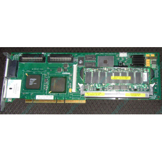 SCSI рейд-контроллер HP 171383-001 Smart Array 5300 128Mb cache PCI/PCI-X (SA-5300) - Северск
