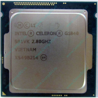 Процессор Intel Celeron G1840 (2x2.8GHz /L3 2048kb) SR1VK s.1150 (Северск)