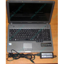 Ноутбук Б/У Samsung NP-R528-DA02RU (Intel Celeron Dual Core T3100 (2x1.9Ghz) /2Gb DDR3 /250Gb /15.6" TFT 1366x768) - Северск