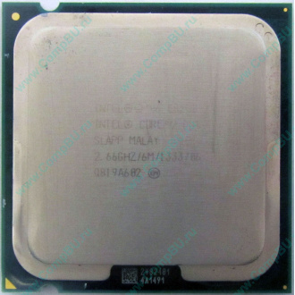 Процессор Б/У Intel Core 2 Duo E8200 (2x2.67GHz /6Mb /1333MHz) SLAPP socket 775 (Северск)