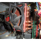 Thermaltake Typhoon с тепловыми трубками в Северске, полностью медный радиатор в Северске, AMD socket AM2 в Северске, на плате ASRock N68-S (Северск)