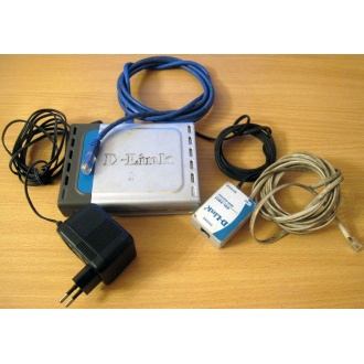 ADSL 2+ модем-роутер D-link DSL-500T (Северск)