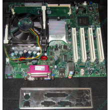 Комплект: плата Intel D845GLAD с процессором Intel Pentium-4 1.8GHz s.478 и памятью 512Mb DDR1 Б/У (Северск)