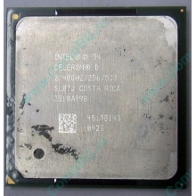 Процессор Intel Celeron D (2.4GHz /256kb /533MHz) SL87J s.478 (Северск)