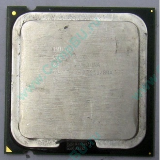 Процессор Intel Celeron D 331 (2.66GHz /256kb /533MHz) SL7TV s.775 (Северск)