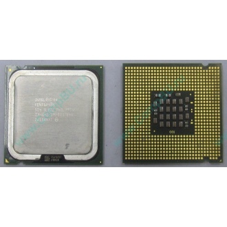 Процессор Intel Pentium-4 524 (3.06GHz /1Mb /533MHz /HT) SL8ZZ s.775 (Северск)