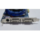 Разъёмы видео-карты 512Mb ATI Radeon HD3850 Sapphire 11124-01 (Северск)