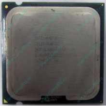 Процессор Intel Celeron D 347 (3.06GHz /512kb /533MHz) SL9XU s.775 (Северск)