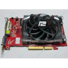 Б/У видеокарта 1Gb ATI Radeon HD4670 AGP PowerColor R73KG 1GBK3-P (Северск)