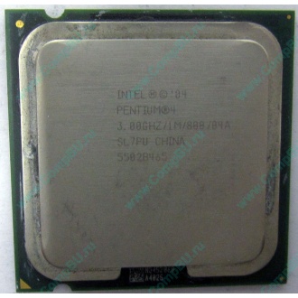 Процессор Intel Pentium-4 530J (3.0GHz /1Mb /800MHz /HT) SL7PU s.775 (Северск)