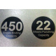 450 sheets binding capacity в Северске, 22 sheets punching capacity (Северск)