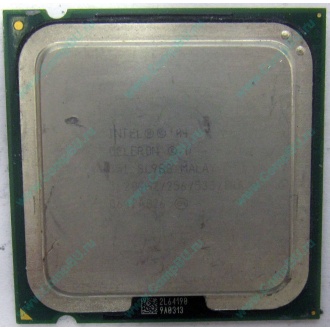 Процессор Intel Celeron D 351 (3.06GHz /256kb /533MHz) SL9BS s.775 (Северск)