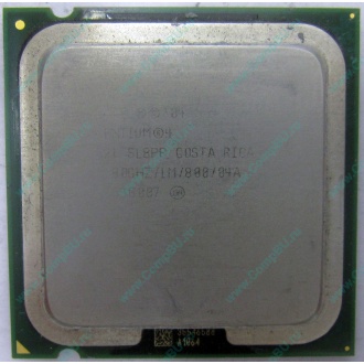 Процессор Intel Pentium-4 521 (2.8GHz /1Mb /800MHz /HT) SL8PP s.775 (Северск)