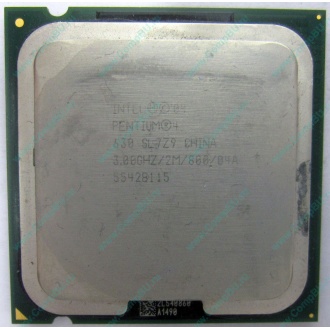 Процессор Intel Pentium-4 630 (3.0GHz /2Mb /800MHz /HT) SL7Z9 s.775 (Северск)