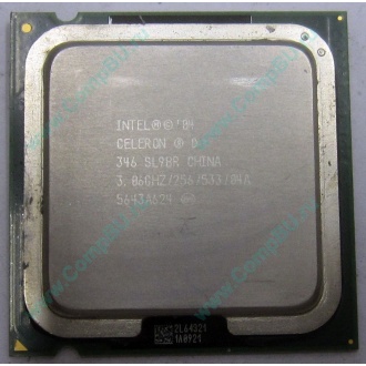 Процессор Intel Celeron D 346 (3.06GHz /256kb /533MHz) SL9BR s.775 (Северск)